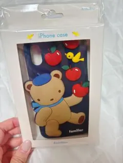 新品★familiar iPhone X/Xs ケース