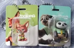 ズートピアズートピア　ブリスターチャームコレクション　ニック&フラッシュ2種