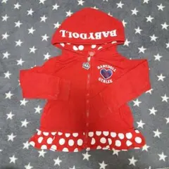 BABYDOLL Disney ミニーちゃん パーカー