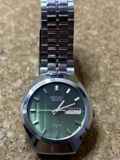 ★動作時計★ SEIKO QUARTZ TYPE Ⅱ