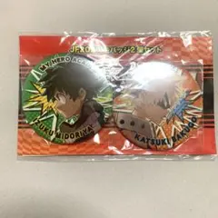 僕のヒーローアカデミア ジャンプフェスタ2020 缶バッジ 緑谷 爆豪