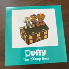 レア！新品未使用　ディズニーシー 15周年　ダッフィー　小物入れ