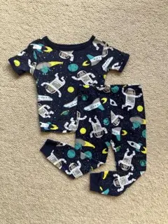 カーターズ Carter’s パジャマ 24M（90cm相当）宇宙柄 上下セットのサムネイル