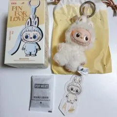 THE MONSTERS PIN FOR LOVE イニシャルラブブ A