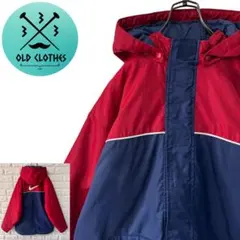 【NIKE】ナイキ 90s ホワイトタグ ナイロンJKT フード2way