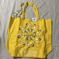 【新品未使用】L'OCCITANE トートバッグ パリ限定
