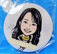 momoka 2026若鷹ガチャ 缶バッジ　ホークスパフォーマーver.第2弾