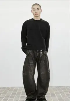 CONZ カーブデニムパンツ