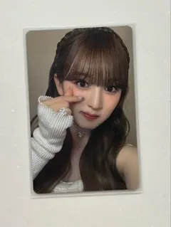 ME:I 山本すず　kcon japan 2025 オフライン6000円トレカ