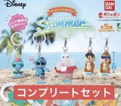 ディズニーキャラクター めじるしアクセサリー　サマー　 コンプリート