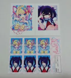 超てんちゃん　あめちゃん　ネップリ　60枚（各20枚）+8枚（画像6枚目　まとめ 超てんちゃん あめちゃん ネップリ 60枚（各20枚）+8枚（画像6