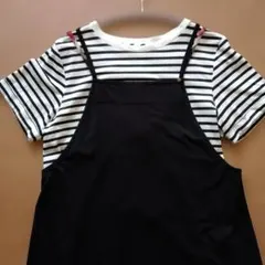 ブルーレーベルクレストブリッジ　Tシャツとワンピースのセット38