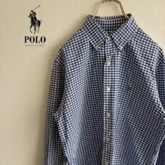 A437 RALPH LAUREN ラルフローレン　メンズ　シャツ　M E2X3