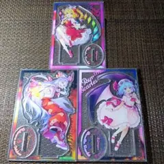 東方project BIGアクリルスタンド 3種セット