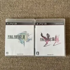 FINAL FANTASY XIII & XIII-2 セット