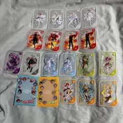 にじさんじ 8周年 購入特典 クリアカード クリアファイル