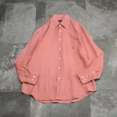 古着 Henry cotton's リネンシャツ ボタンダウンシャツ BDシャツのサムネイル