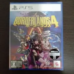 ボーダーランズ4　ps5