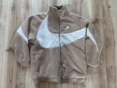 リバーシブルジャケット フリースジャケット