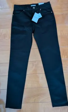 CINEMA CLUB ブラック スキニーパンツSS