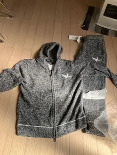 ★新品未使用★1PIU1UGALE3フルジップパーカー＆パンツセット