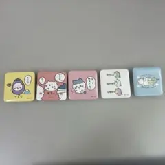 ちいかわ　缶バッジ　ハッピーバッグ2024