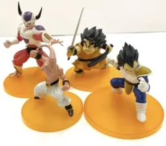 ドラゴンボールZ 可動フィギュア4体セット