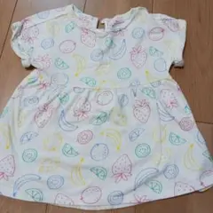 baby GAP フルーツ柄 半袖トップス 12-18ヶ月