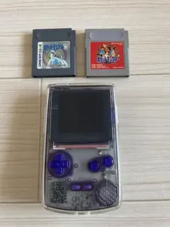 ゲームボーイカラー GBC 任天堂　IPSカスタム済　2.6インチ