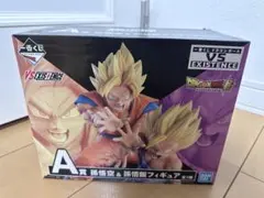 一番くじ ドラゴンボール A賞 孫悟空＆孫悟飯 フィギュアのサムネイル