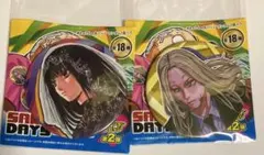 サカモトデイズ コレクション缶バッジ 第2弾 大佛 神々廻