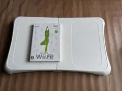 Wii Fit バランスボードとソフトセット