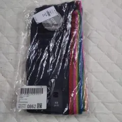 【最終価格】【GAP】キッズスパッツ XS (4-5) カラフルストライプ