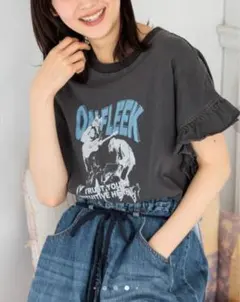 niko and… ニコアンド　アソートフリルロックTEE サイズLのサムネイル