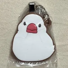 鳥さんのバッグクリップ ～さよなら鍵迷子～ 白文鳥のサムネイル