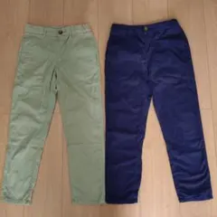 H&M　パンツ　128センチ　2枚セット