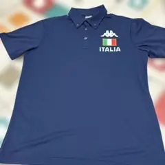Kappa ネイビー ポロシャツ