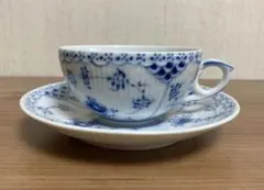 【ロイヤルコペンハーゲン】ティーカップ&ソーサー　200ml デンマーク製