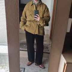 RRL ラルフローレン　パルトルーパージャケット　ヘリンボーンのサムネイル