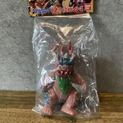 タカトク キティファイヤー ソフビ 怪獣 ミラーマン ブルマァク