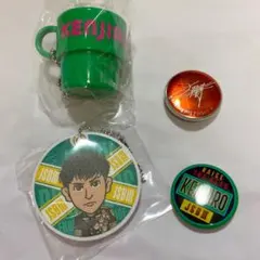キーホルダー　缶バッチ　三代目J soul brothers 山下健二郎