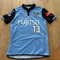 川崎フロンターレ 2015年ユニフォーム(サイン入り) - メルカリ