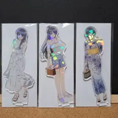青春ブタ野郎はサンタクロースの夢を見ない　桜島麻衣　アクリルスタンド　くじ引き堂
