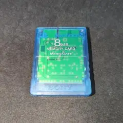29.PS2メモリーカード アイランドブルー SCPH-10020