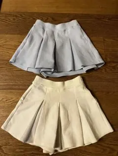 ユニクロ　キュロット　2点