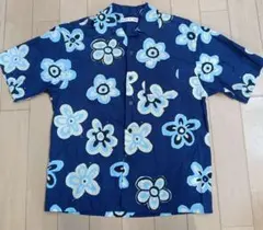MARNI UNIQLO ユニクロ　マルニ　半袖シャツ 花柄 メンズ　Sサイズのサムネイル