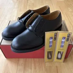 RED WING 101 ポストマン US9D 27cm 替え紐2組付のサムネイル