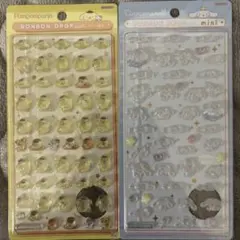 ポムポムプリン・シナモロール ボンボンドロップミニシールセット