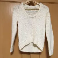 マーキュリー♡ホワイトニット