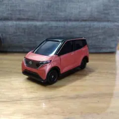 トミカ 日産 サクラ 2022のサムネイル